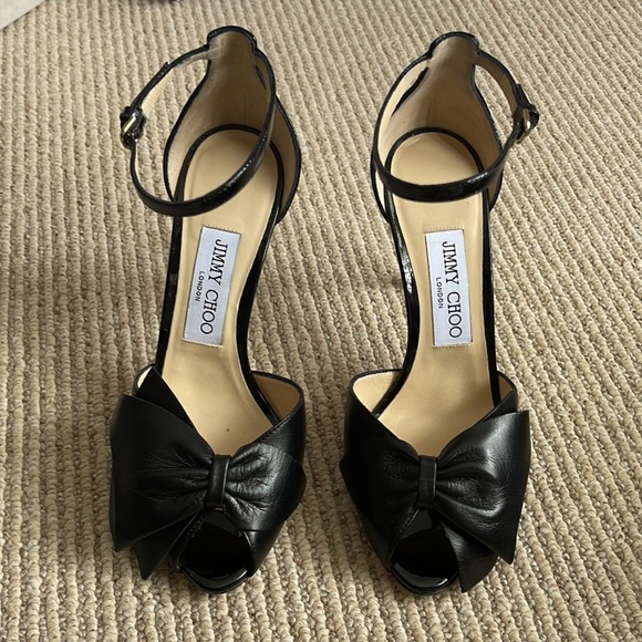 Jimmy Choi Karlotta size 36 Black - Picture 2 of 4